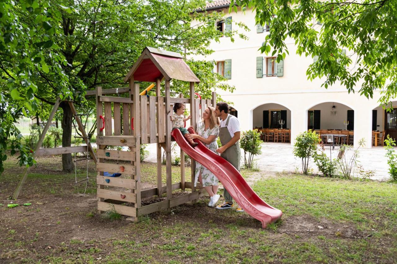 Ponte di Piave Agriturismo Rechsteiner المظهر الخارجي الصورة